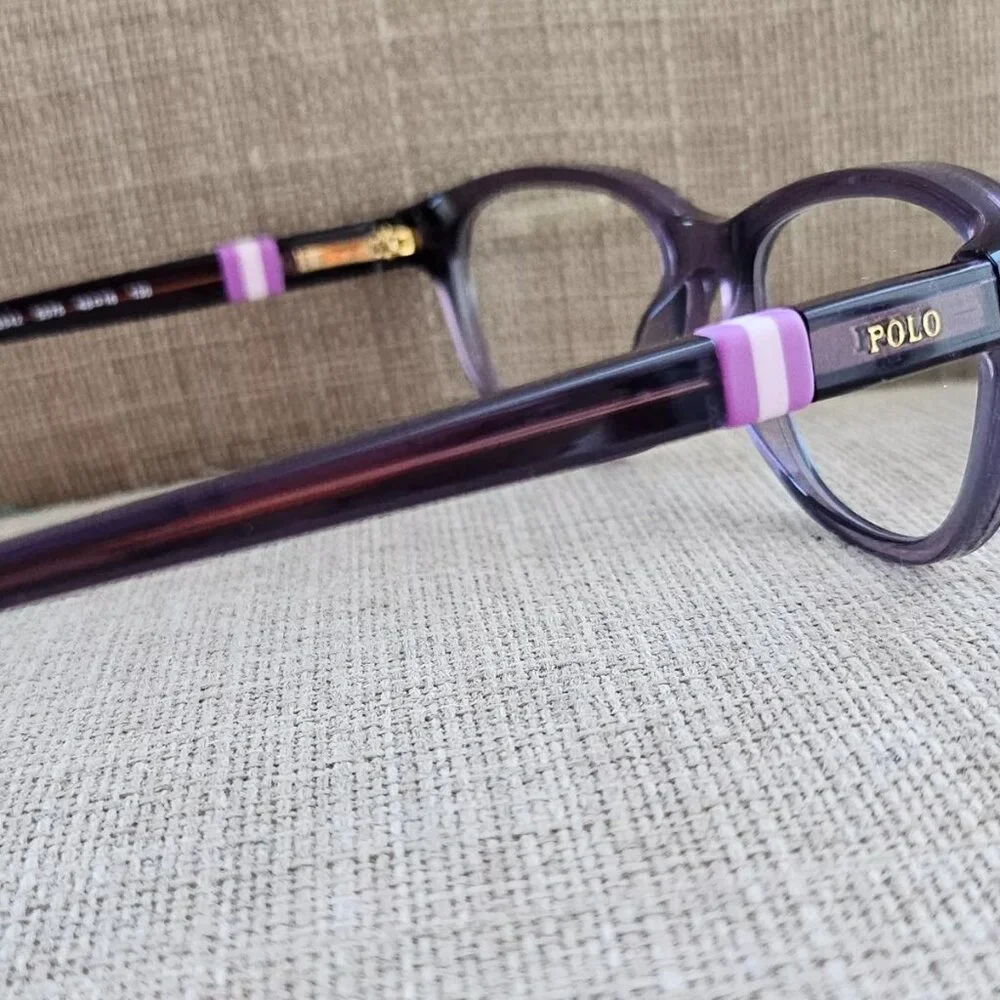Polo Ralph Lauren Youth Girls Glasses Frame POLO854248[]16 130 Purple Eyeglasses